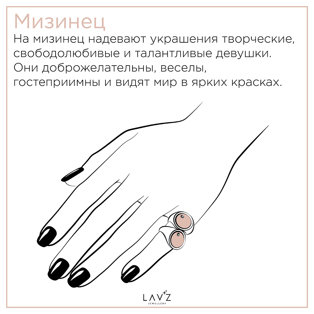 LAVZ рассказывает о значении колец на разных пальцах