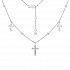 картинка Колье с крестами Symbols
