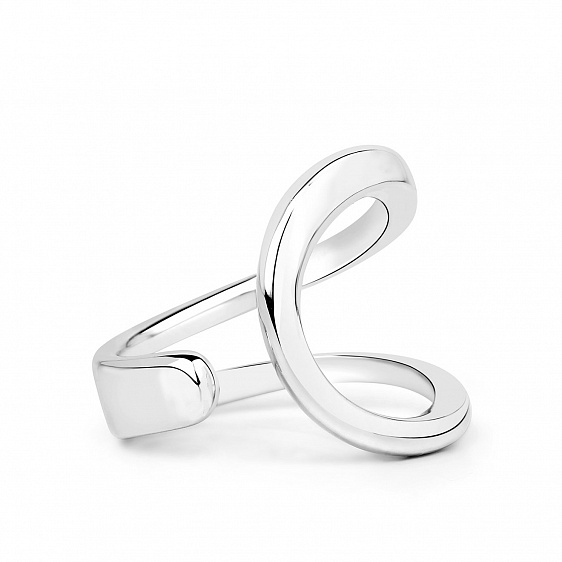 картинка Разъемное скульптурное кольцо Femininity