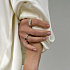 картинка Кольцо с нано-изумрудом Bridal