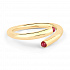 картинка Кольцо Ruby Antique