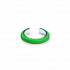 картинка Кафф с зеленой эмалью
