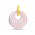 картинка Кулон с розовым кварцем Birthstones Весы