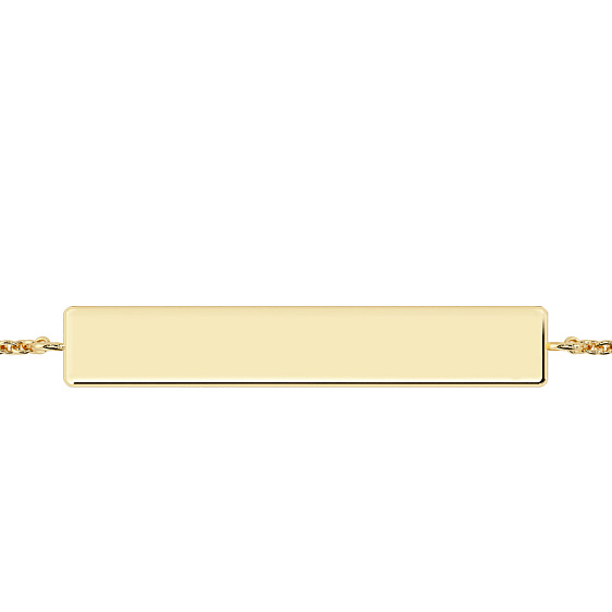 картинка Браслет под гравировку Bar