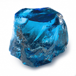 Голубой топаз