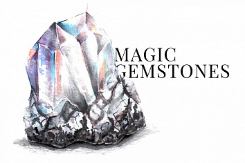 Новинки в коллекции Magic Gemstones