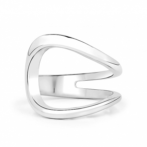 картинка Разъемное скульптурное кольцо Femininity