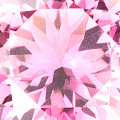 Розовый кристалл