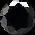 Черный кубический цирконий