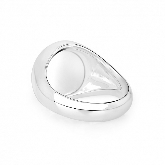 картинка Кольцо круглое с бриллиантом и перламутром Cocktail Rings